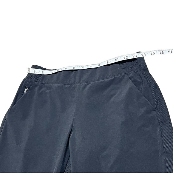 Athleta Black High Rise Joggers Size M - Picture 6 of 8